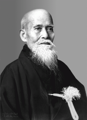  MORIHEI UESHIBA